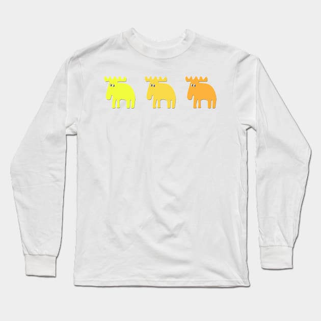 Moose alert Long Sleeve T-Shirt by Aurealis